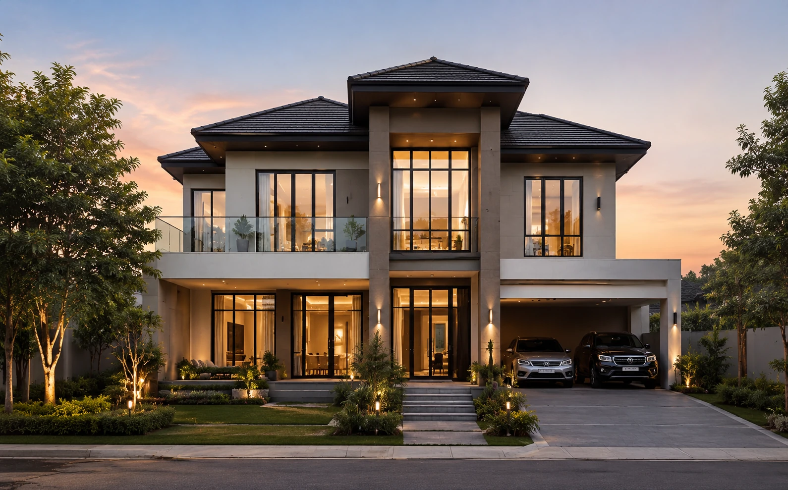 Rumah Minimalis Modern