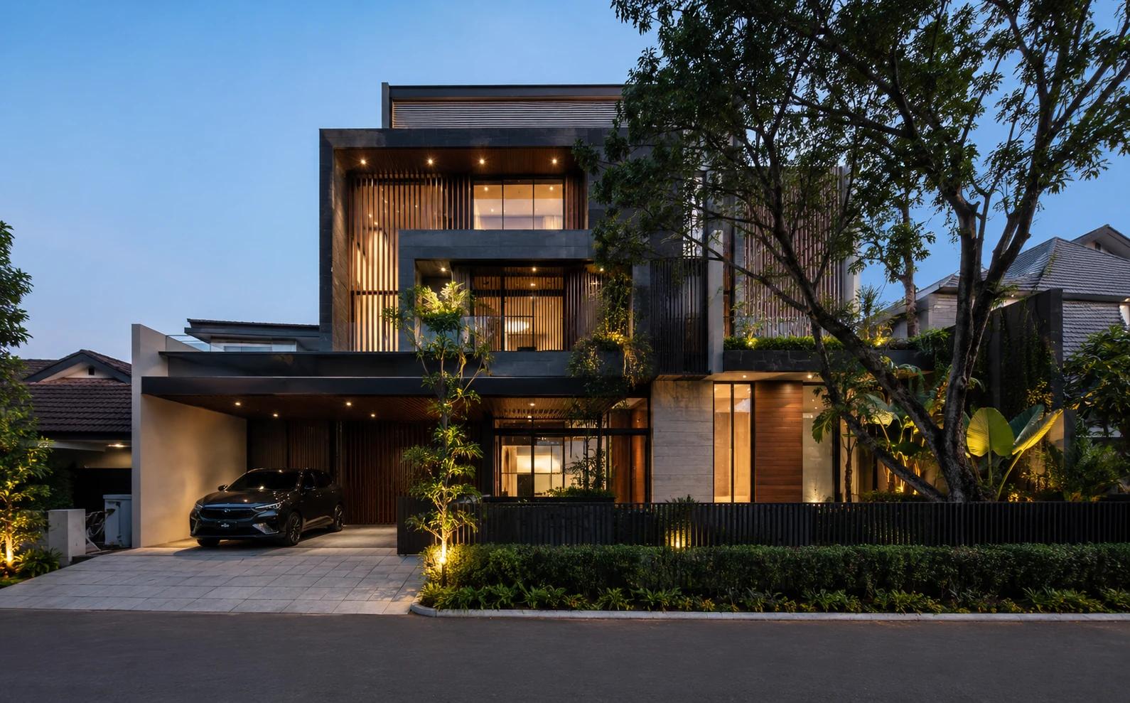 Rumah Premium Akses Kota